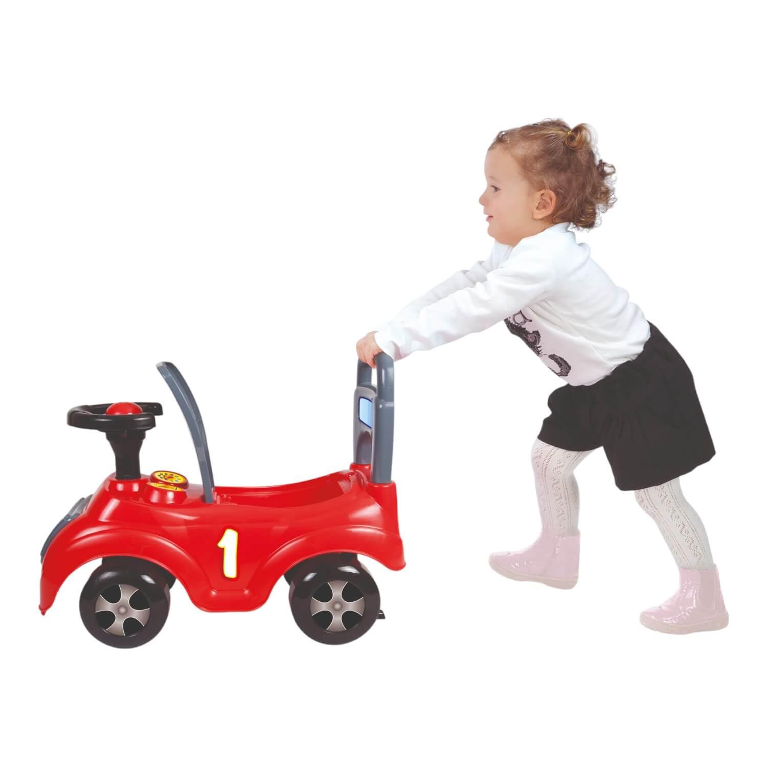 CORREPASILLO ANDADOR ROJO PARA NIÑOS 48X21X37 CMS DOLU - 2