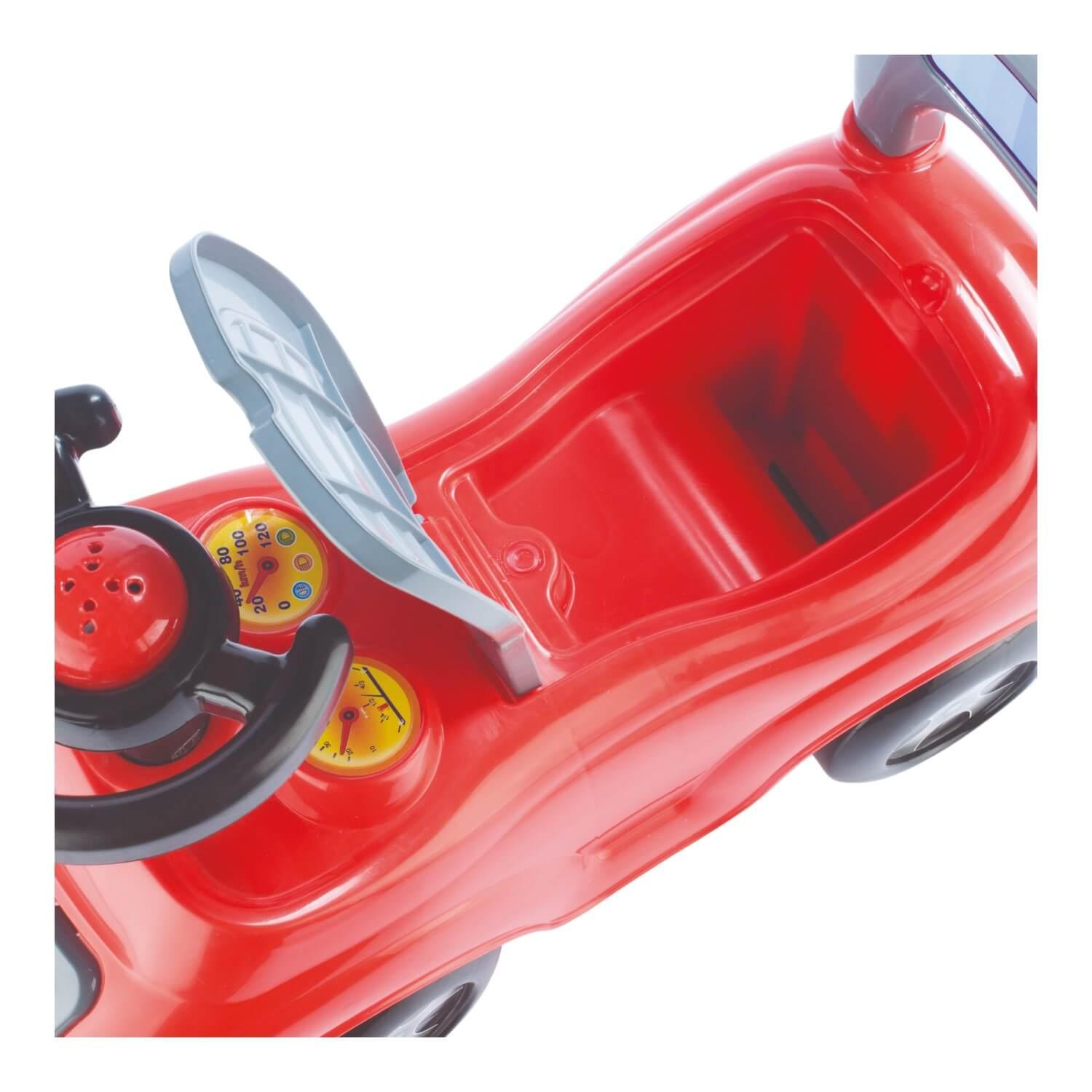 CORREPASILLO ANDADOR ROJO PARA NIÑOS 48X21X37 CMS DOLU - 4