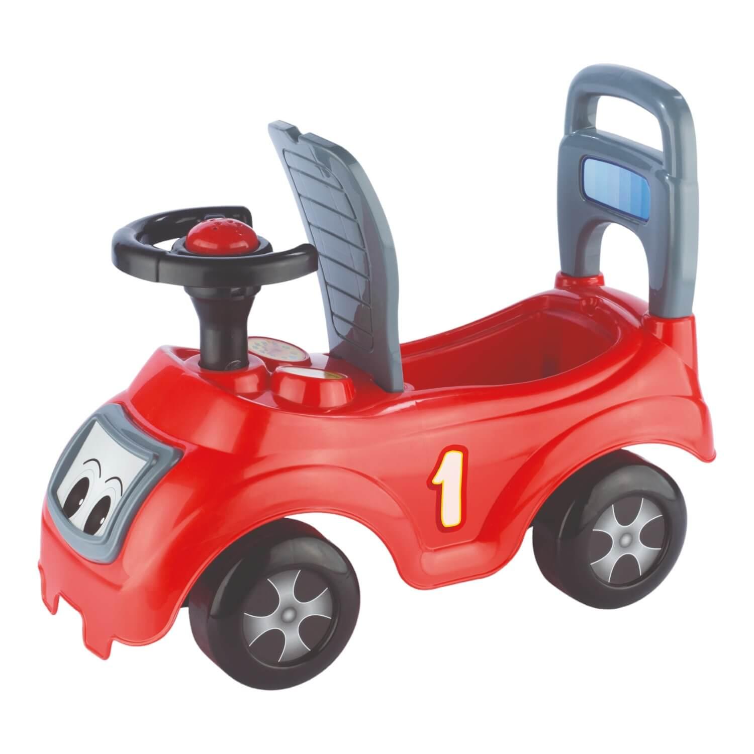 CORREPASILLO ANDADOR ROJO PARA NIÑOS 48X21X37 CMS DOLU - 5