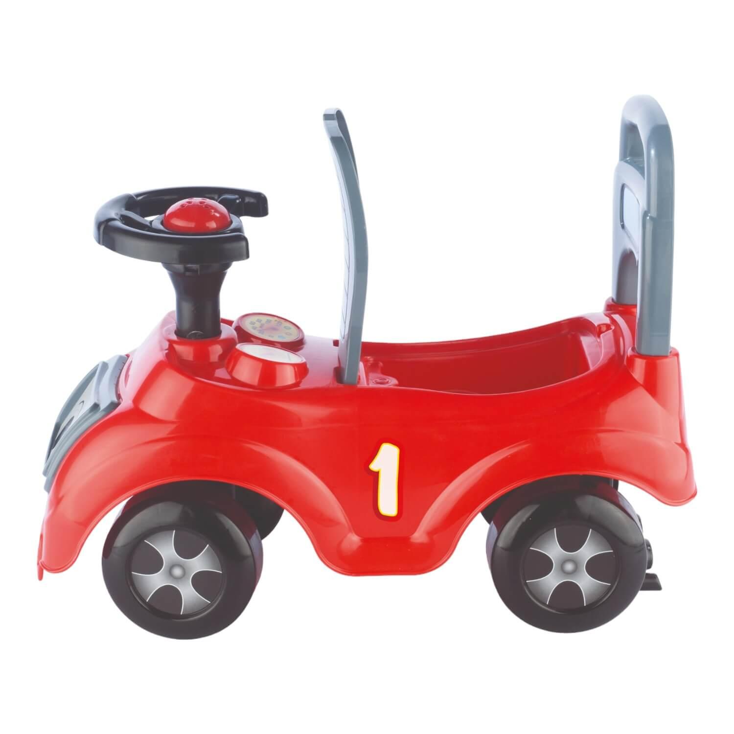 CORREPASILLO ANDADOR ROJO PARA NIÑOS 48X21X37 CMS DOLU - 6
