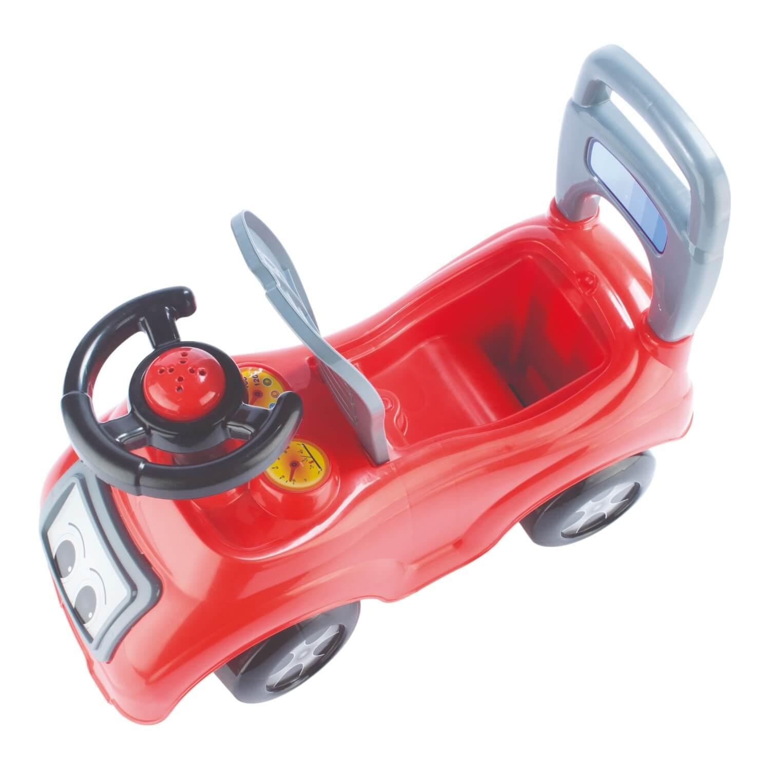 CORREPASILLO ANDADOR ROJO PARA NIÑOS 48X21X37 CMS DOLU - 7