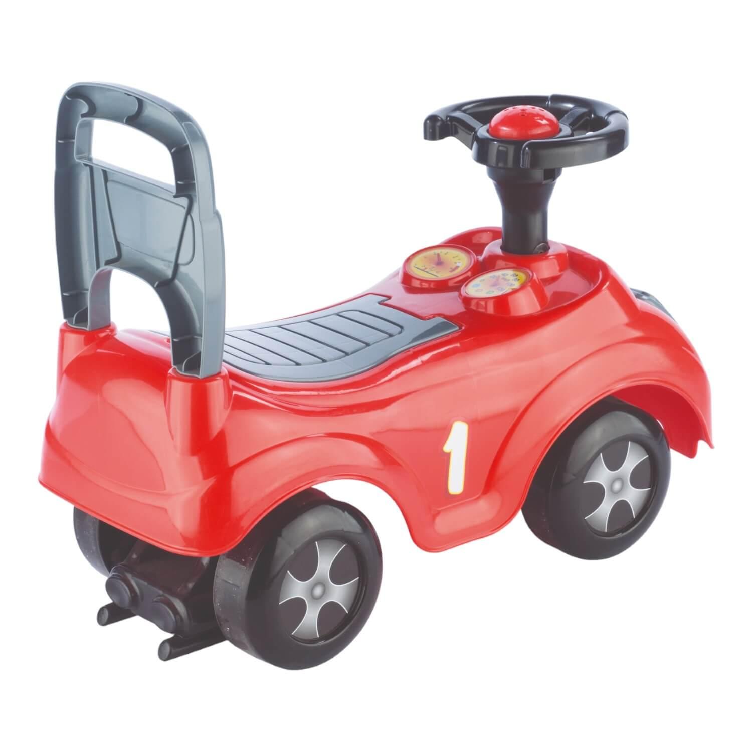 CORREPASILLO ANDADOR ROJO PARA NIÑOS 48X21X37 CMS DOLU - 8
