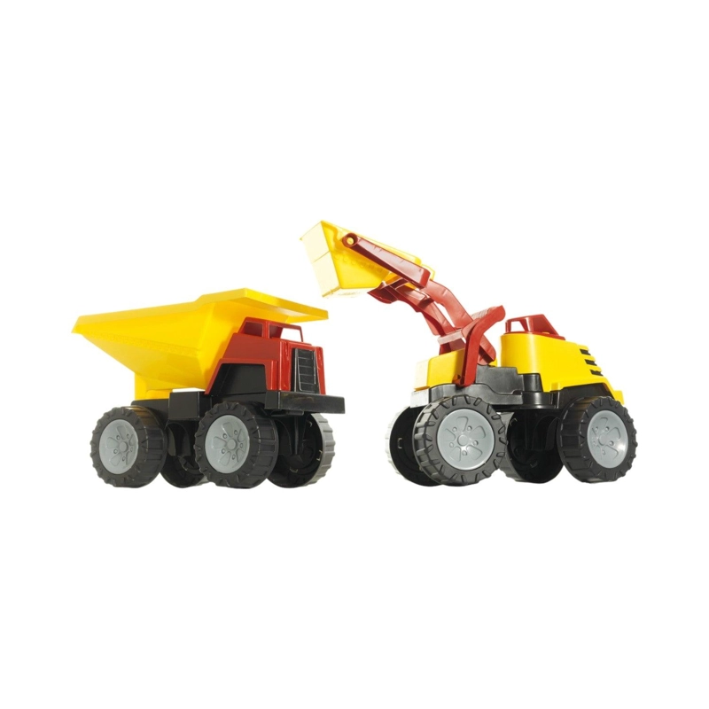 SET AMERICAN PLASTIC AP77750 MEGA CONSTRUCCIÓN 55X22X29 CM MULTICOLOR - 1