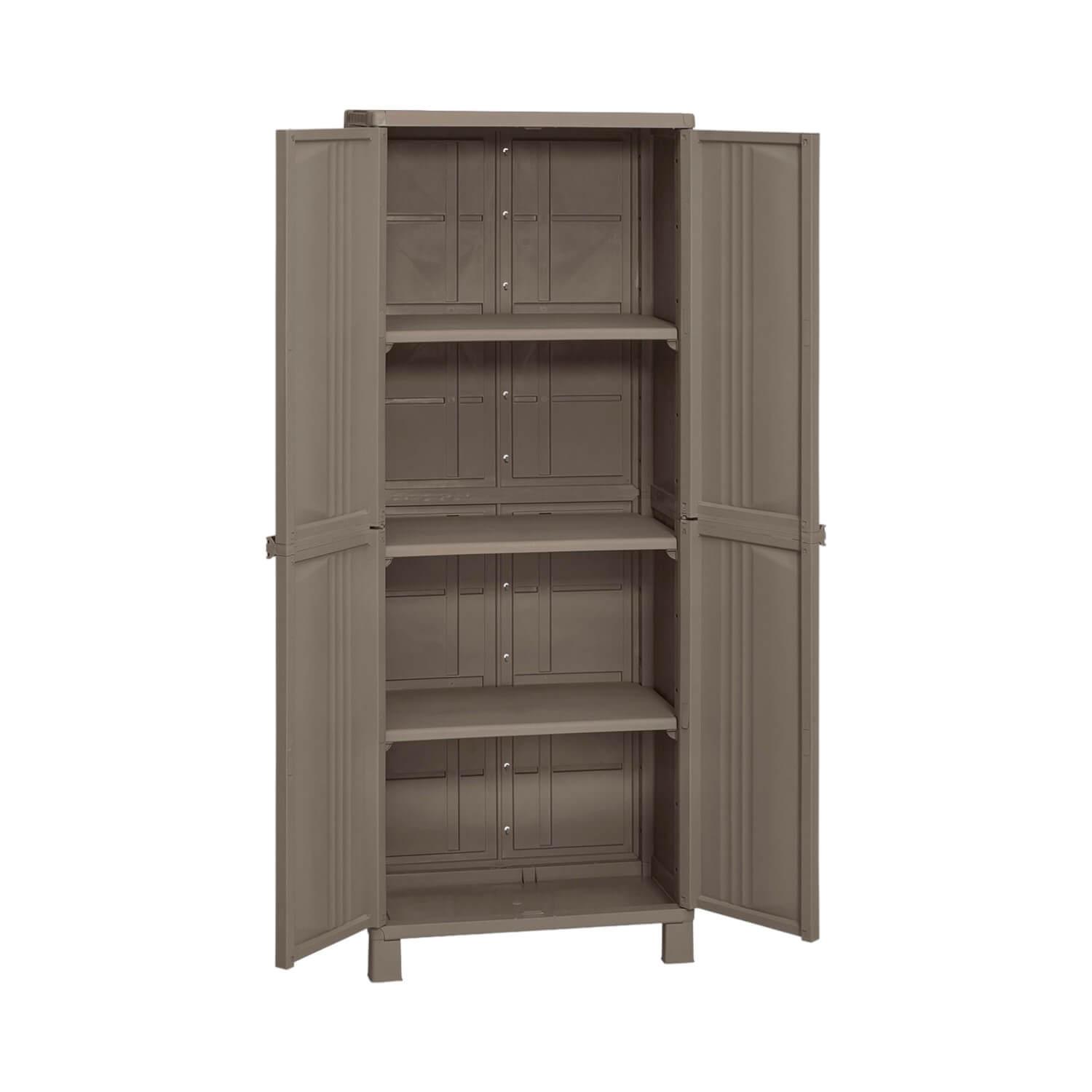 ARMARIO RIMAX CAFÉ GRANDE STARPLAST HOME 66.5X39X169.5 - 2