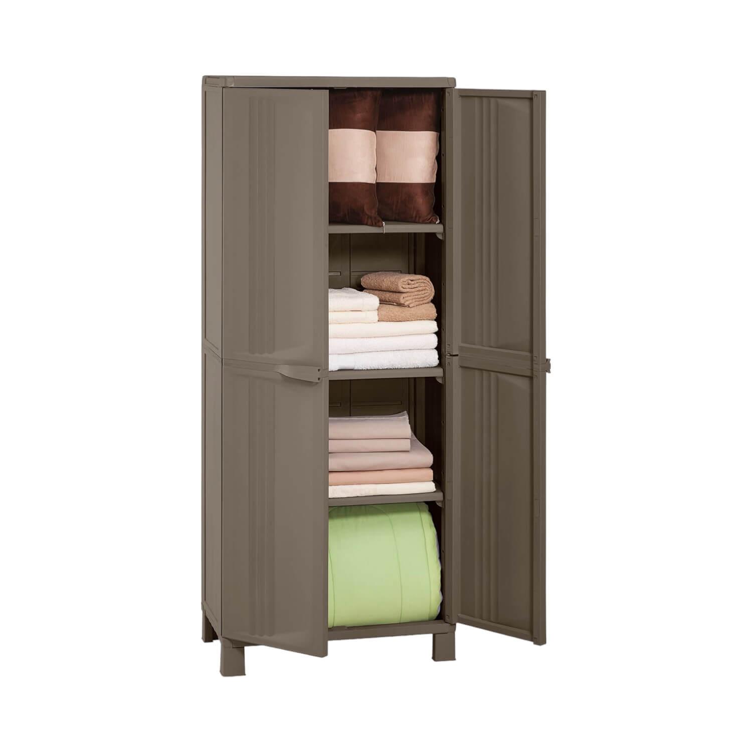ARMARIO RIMAX CAFÉ GRANDE STARPLAST HOME 66.5X39X169.5 - 3