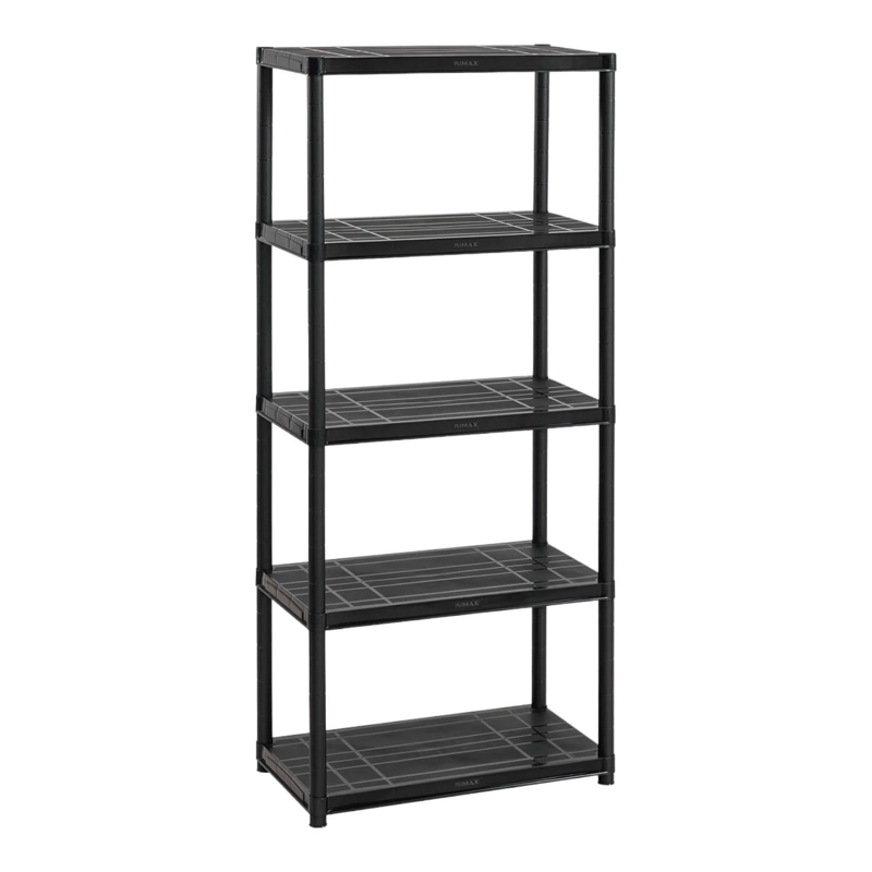 ESTANTE REPISA RACK PLASTICO 5 NIVELES 71X38X170CM RIMAX - 1