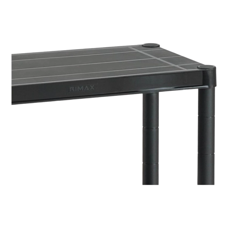 ESTANTE REPISA RACK PLASTICO 5 NIVELES 71X38X170CM RIMAX - 3