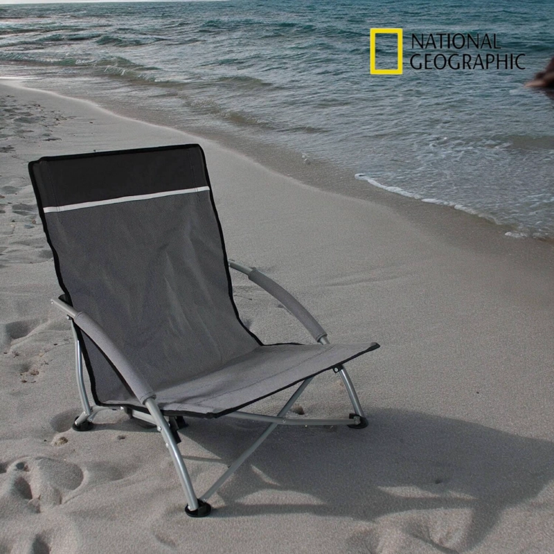 SILLA NATIONAL GEOGRAPHIC PLEGABLE PLAYA - 6