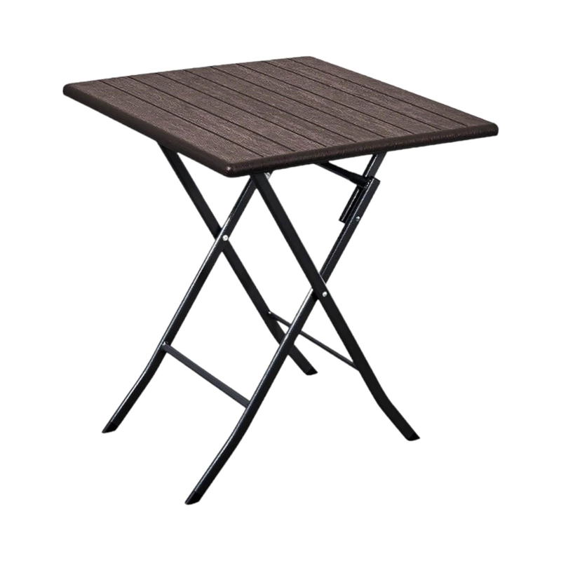 SET NORTHWEST NW-SAK62 2 SILLAS + MESA CUADRADA PLEGABLE 61X73 CAFÉ - 4
