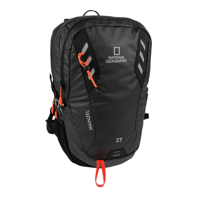 MOCHILA OUTDOOR HAINZEL 27 LITROS NEGRA NATIONAL GEOGRAPHIC - 1