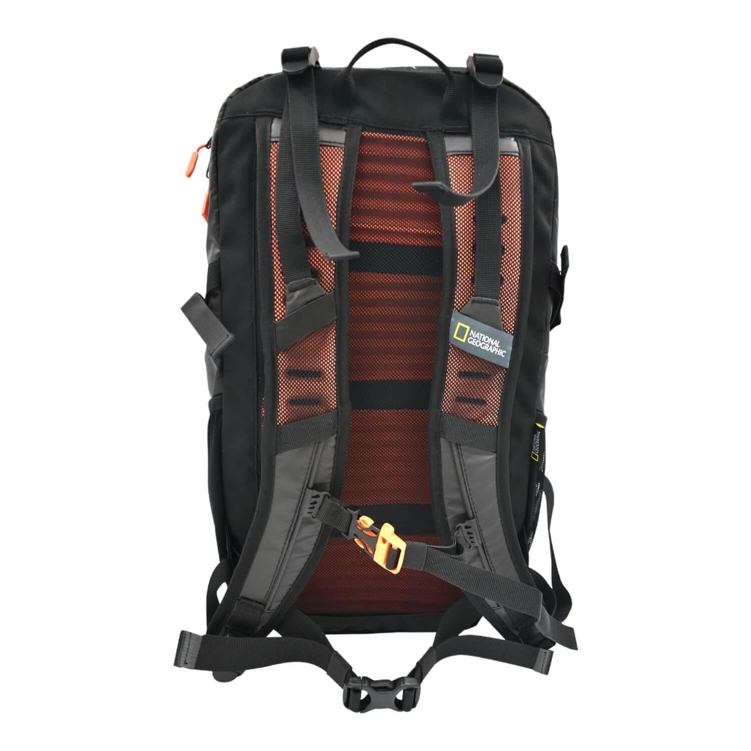 MOCHILA OUTDOOR HAINZEL 27 LITROS NEGRA NATIONAL GEOGRAPHIC - 2