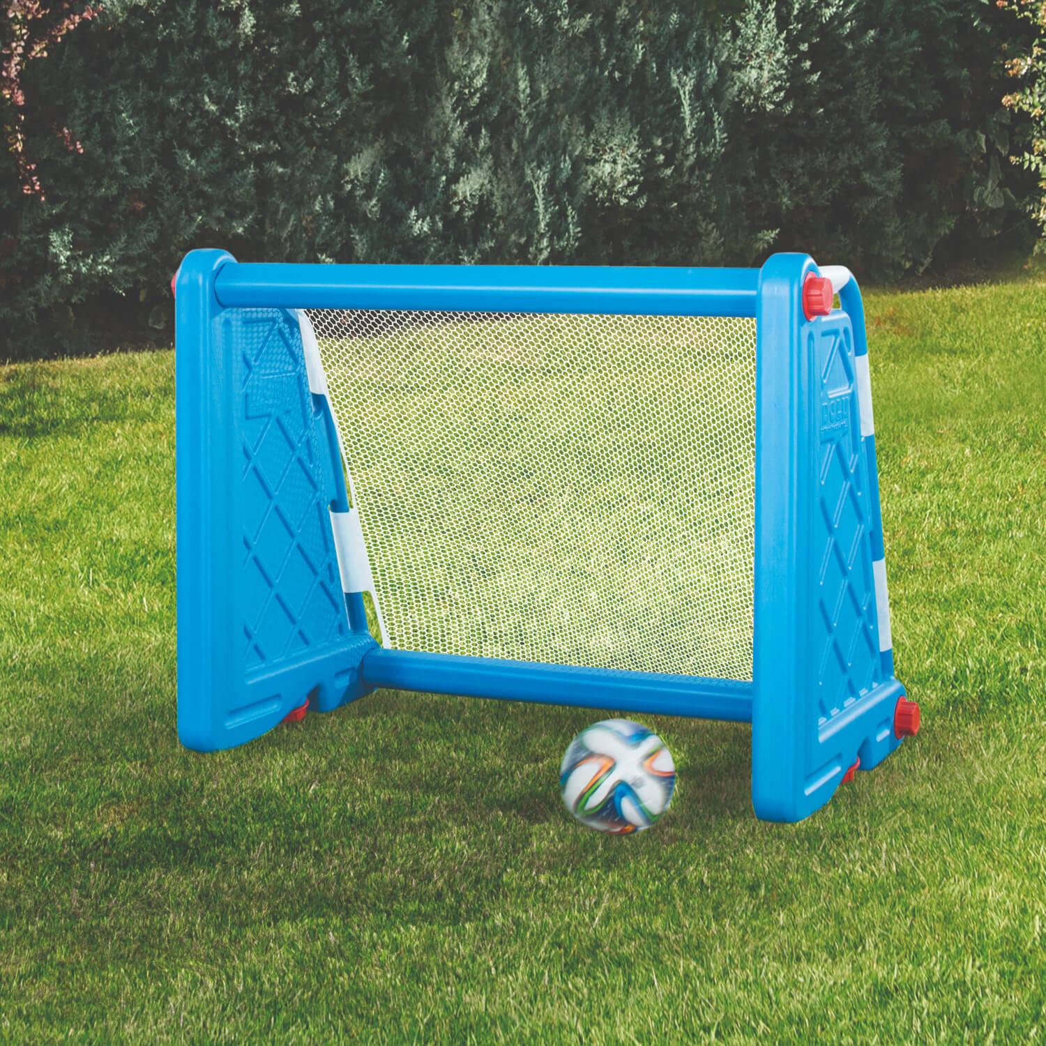 ARCO DE FUTBOL AZUL 100X55X75 CMS DOLU - 7