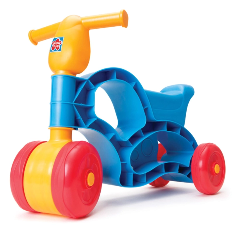 CORREPASILLO ANDADOR MOTO PARA NIÑOS 20X40X50CMS GROW'N UP - 1