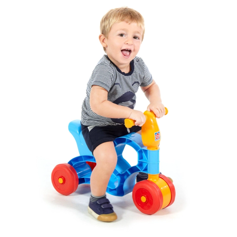 CORREPASILLO ANDADOR MOTO PARA NIÑOS 20X40X50CMS GROW'N UP - 2