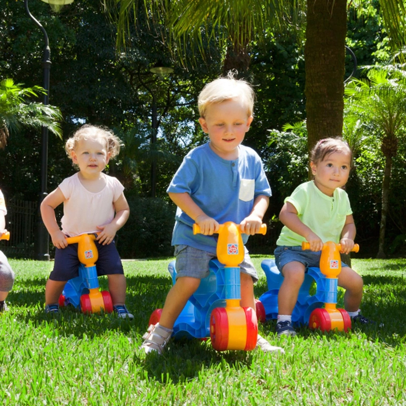 CORREPASILLO ANDADOR MOTO PARA NIÑOS 20X40X50CMS GROW'N UP - 3