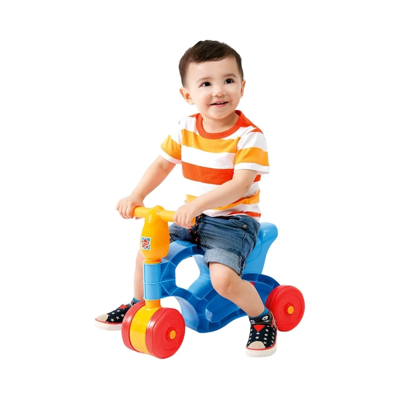 CORREPASILLO ANDADOR MOTO PARA NIÑOS 20X40X50CMS GROW'N UP - 4