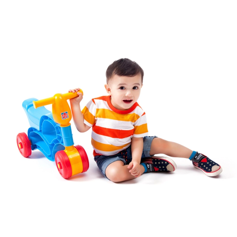 CORREPASILLO ANDADOR MOTO PARA NIÑOS 20X40X50CMS GROW'N UP - 5