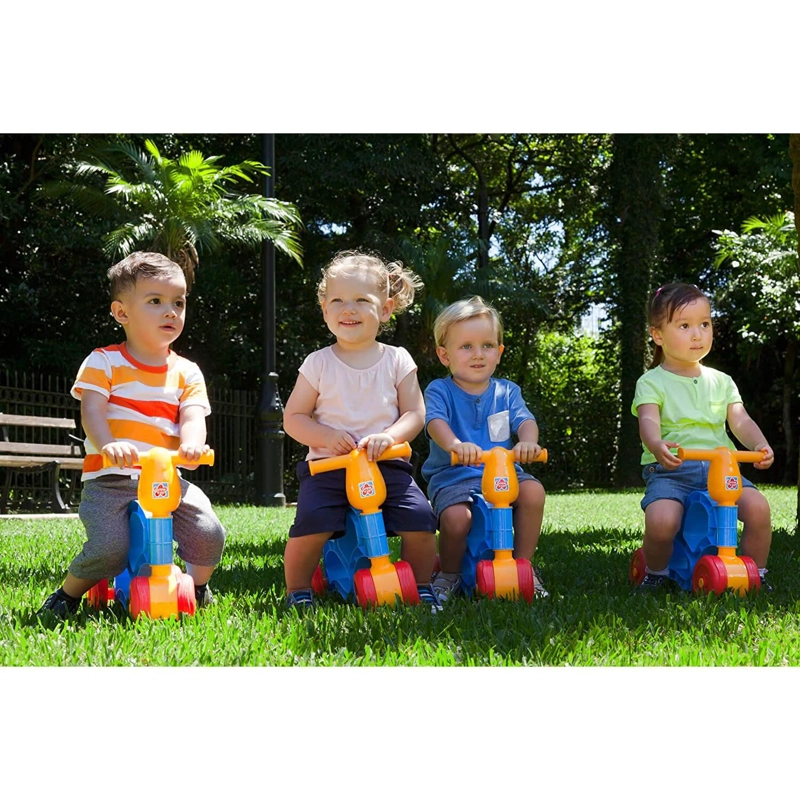 CORREPASILLO ANDADOR MOTO PARA NIÑOS 20X40X50CMS GROW'N UP - 7