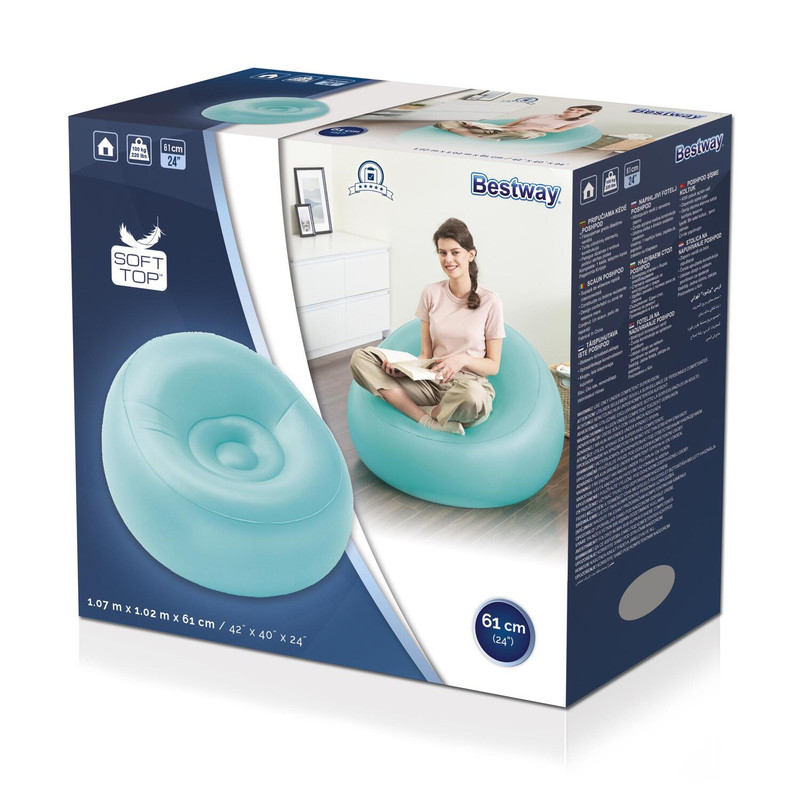 SILLON BESTWAY INFLABLE POSHPOD - 2