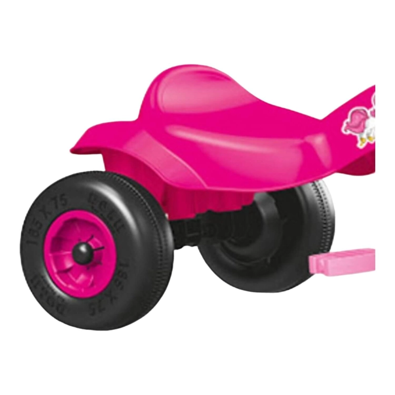 TRICICLO DOLU DL2529 A PEDALES UNICORNIO ROSADO 60X42X49 CM - 3