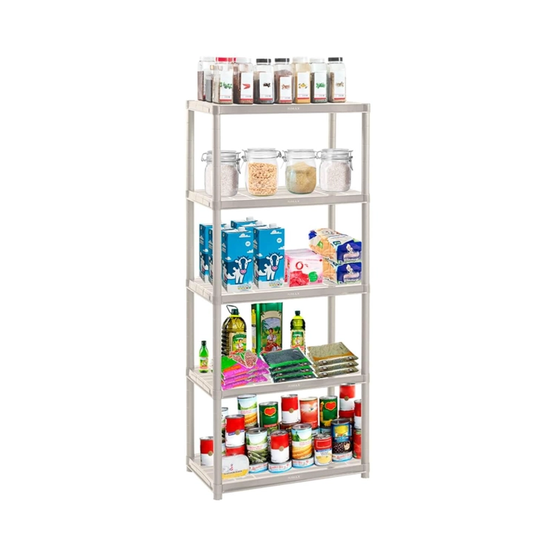 ESTANTE REPISA RACK PLASTICO 5 NIVELES 71X38X170CM RIMAX - 2