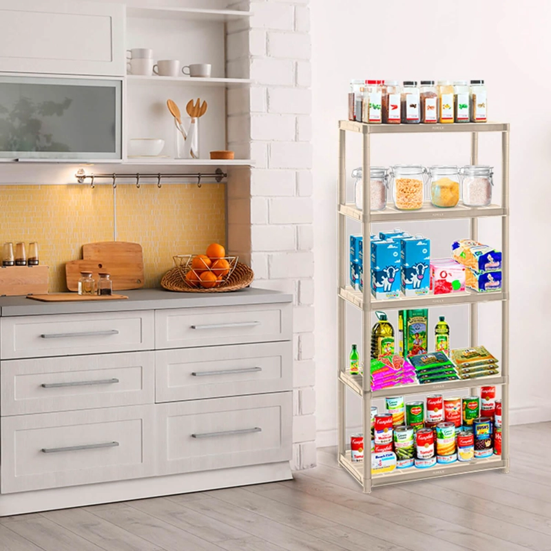 ESTANTE REPISA RACK PLASTICO 5 NIVELES 71X38X170CM RIMAX - 3