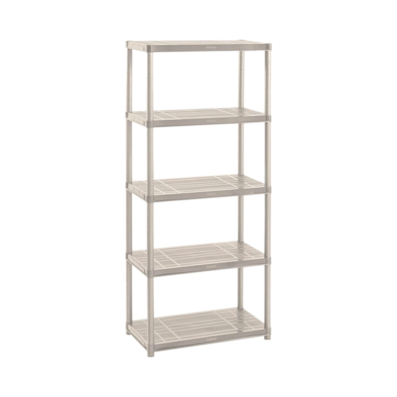 ESTANTE REPISA RACK PLASTICO 5 NIVELES 71X38X170CM RIMAX - 4