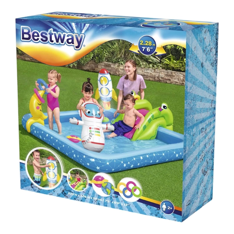 CENTRO JUEGOS BESTWAY 53126 ASTRONAUTA - 3