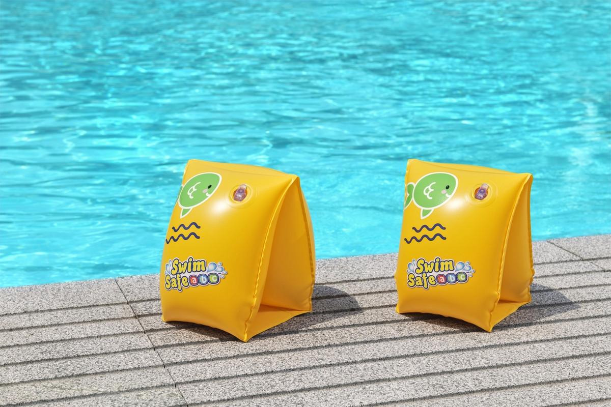 ALITAS INFLABLES BESTWAY 32033 SWIM SAFE ABC - 2