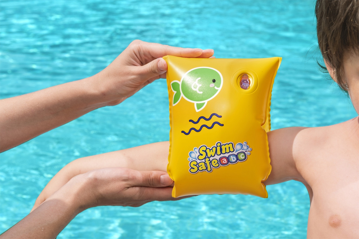 ALITAS INFLABLES BESTWAY 32033 SWIM SAFE ABC - 3