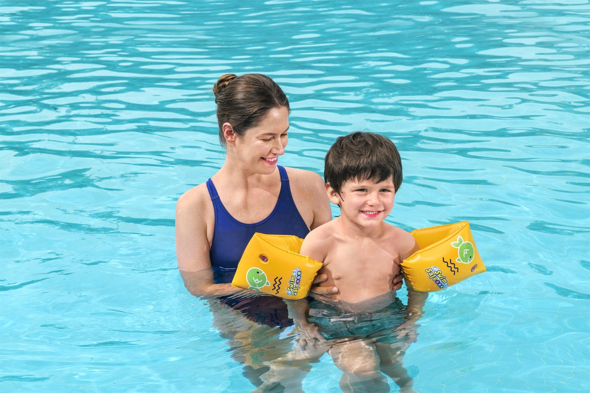 ALITAS INFLABLES BESTWAY 32033 SWIM SAFE ABC - 4