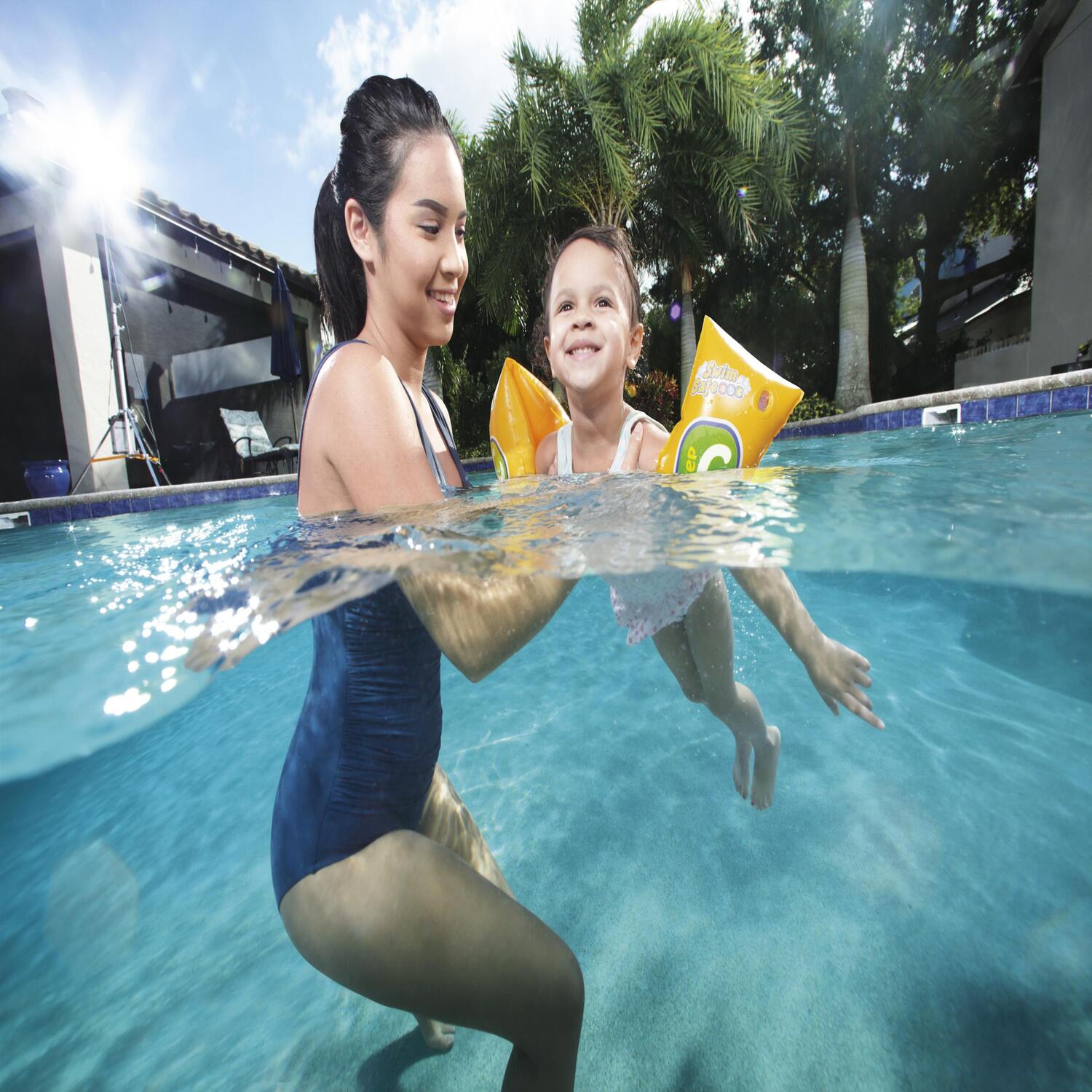 ALITAS INFLABLES BESTWAY 32033 SWIM SAFE ABC - 5