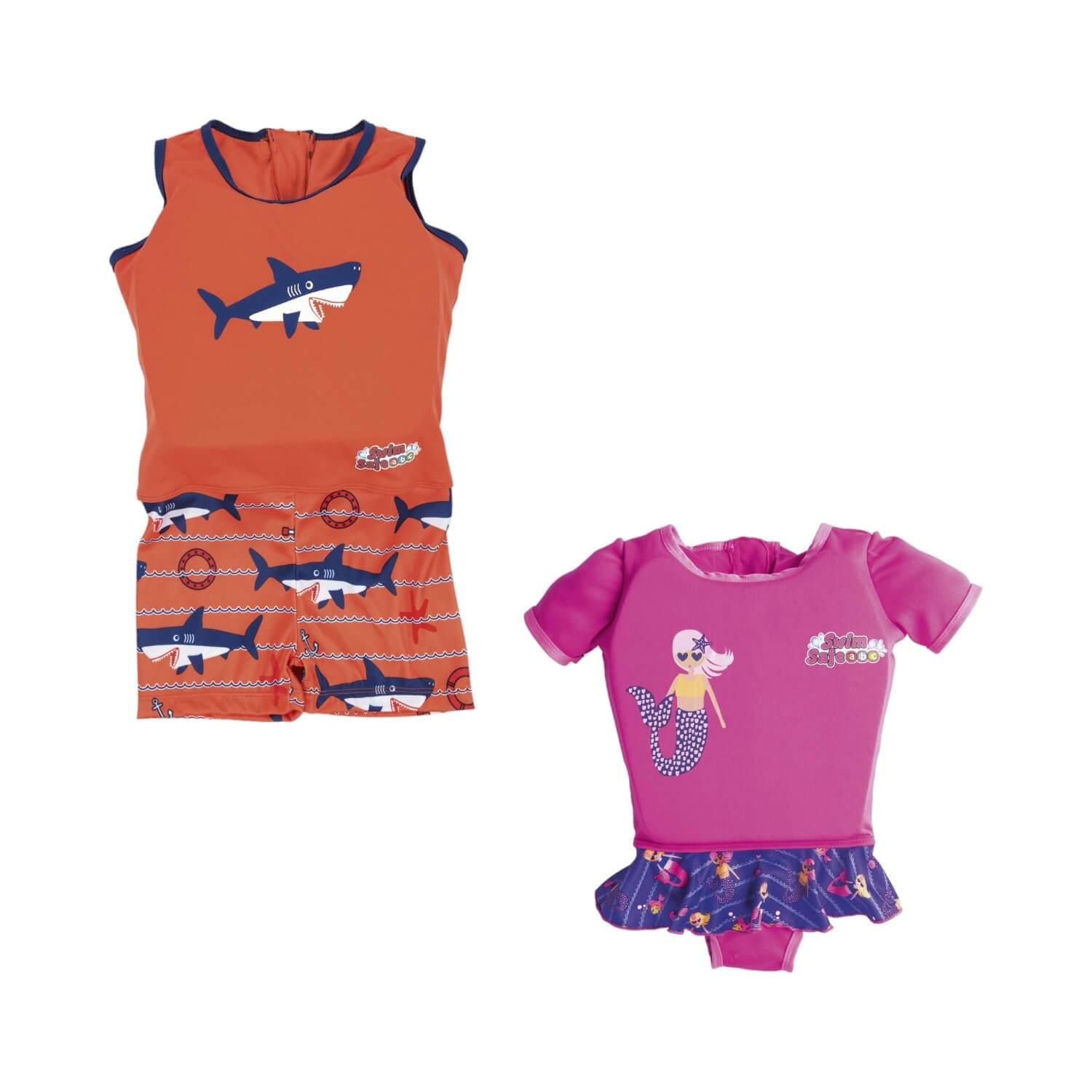 TRAJE AGUA BESTWAY FLOTADOR NIÑOS 3-6 AÑOS - 1
