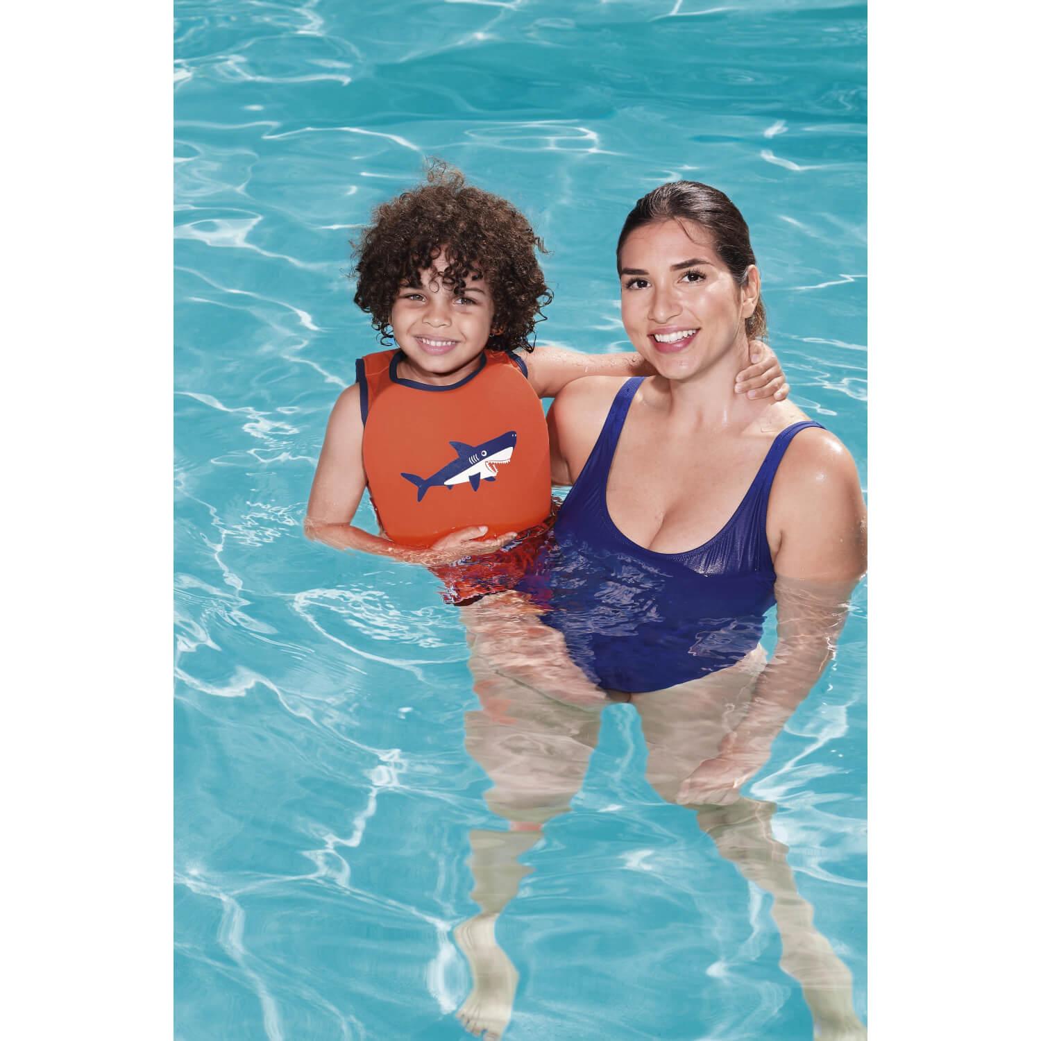 TRAJE AGUA BESTWAY FLOTADOR NIÑOS 3-6 AÑOS - 6