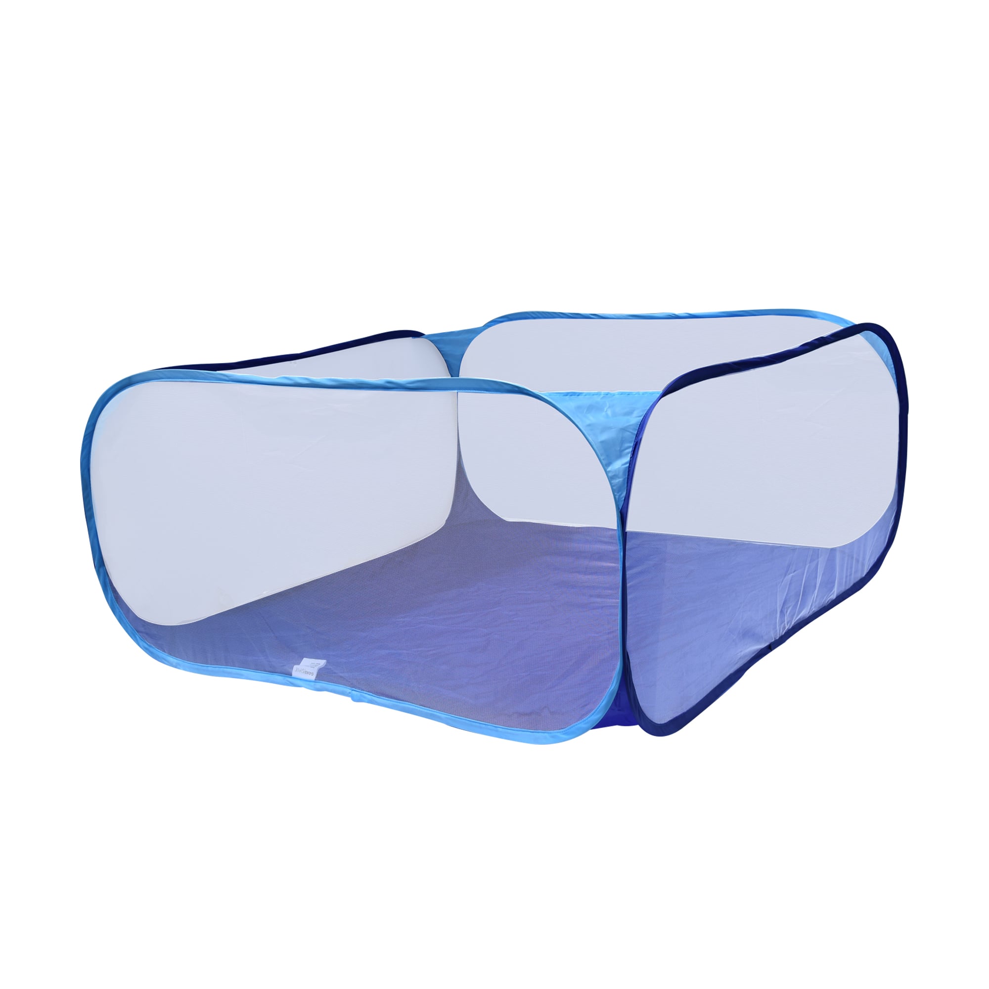 CORRAL GAMEPOWER IP8190 AZUL PARA BEBÉ 110X110X50CM - 1