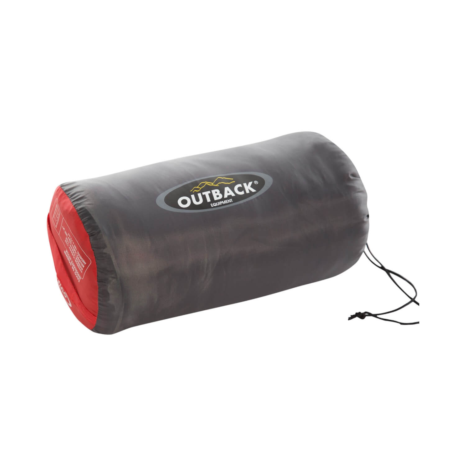 SACO DE DORMIR OUTBACK SE200 RO ENVELOPE ROJO - 5