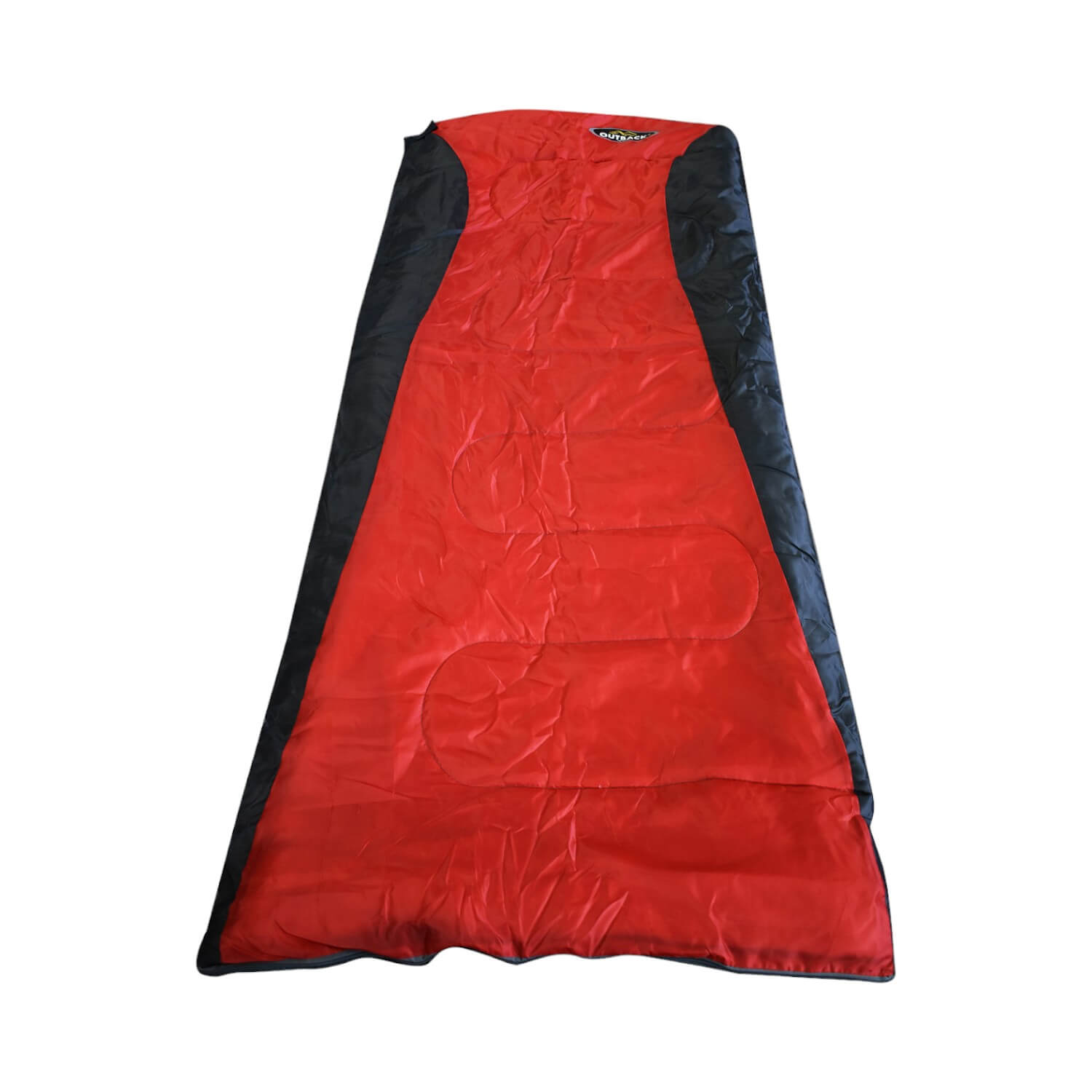 SACO DE DORMIR OUTBACK SE200 RO ENVELOPE ROJO - 6