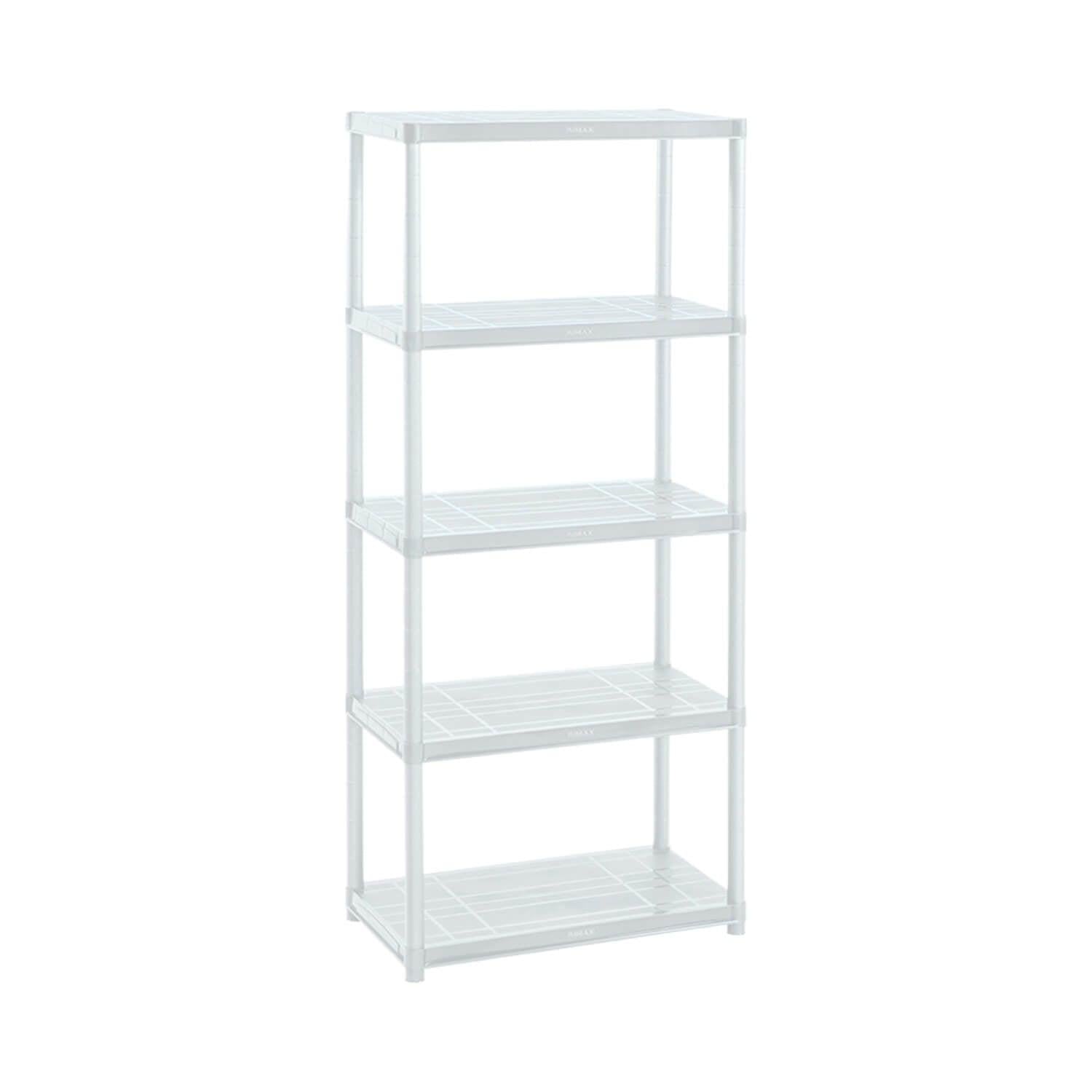 ESTANTE REPISA RACK PLASTICO 5 NIVELES 71X38X170CM RIMAX - 1