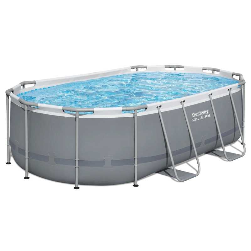 PISCINA BESTWAY OVALADA FILTRO + ACCESORIOS 4.27X2.50X1M - 5