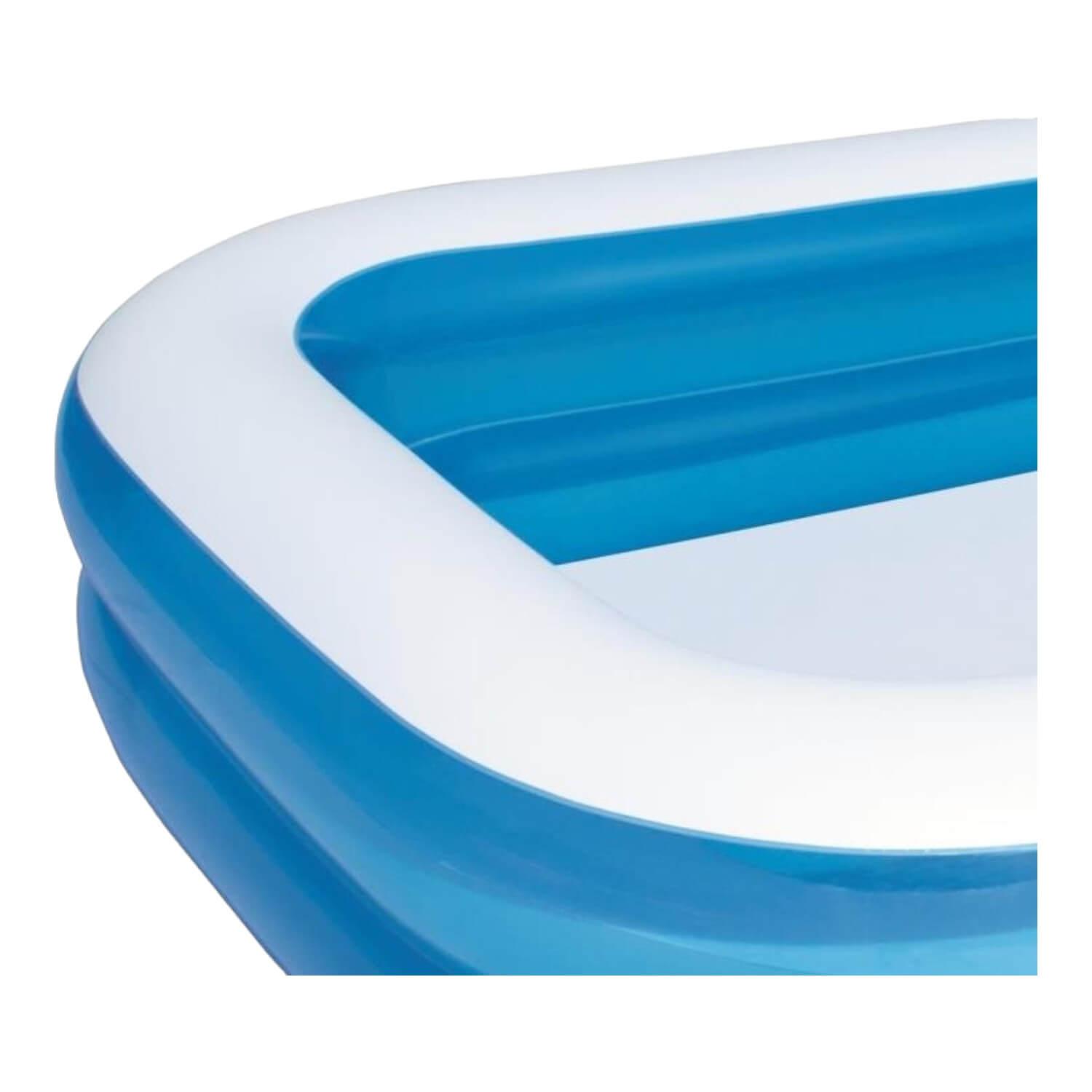 PISCINA INFLABLE BESTWAY RECTANGULAR PARA NIÑOS 262X175X51CM - 5
