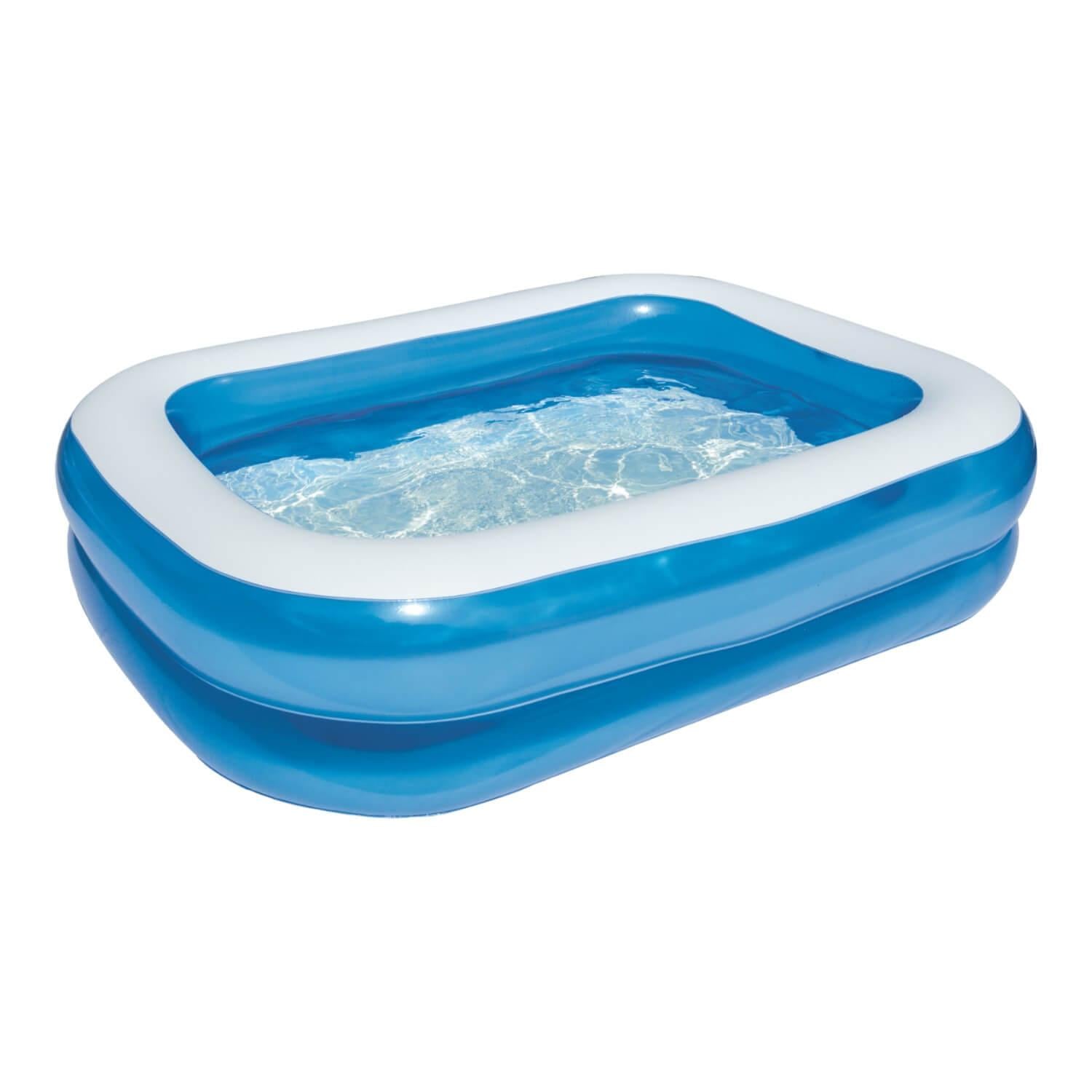 PISCINA INFLABLE BESTWAY RECTANGULAR PARA NIÑOS 200X146X48CM - 1