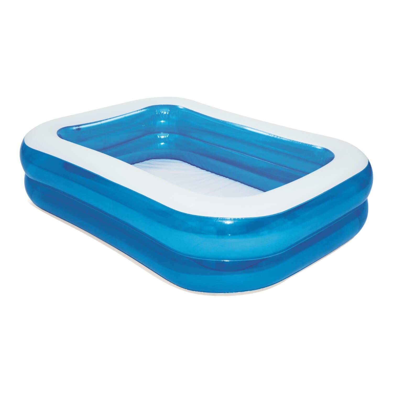 PISCINA INFLABLE BESTWAY RECTANGULAR PARA NIÑOS 200X146X48CM - 3
