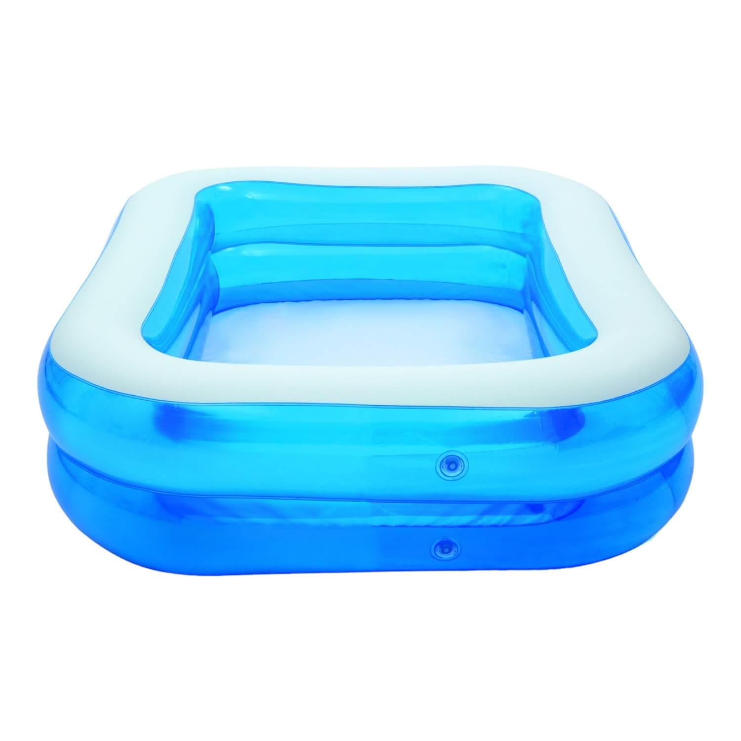 PISCINA INFLABLE BESTWAY RECTANGULAR PARA NIÑOS 200X146X48CM - 7