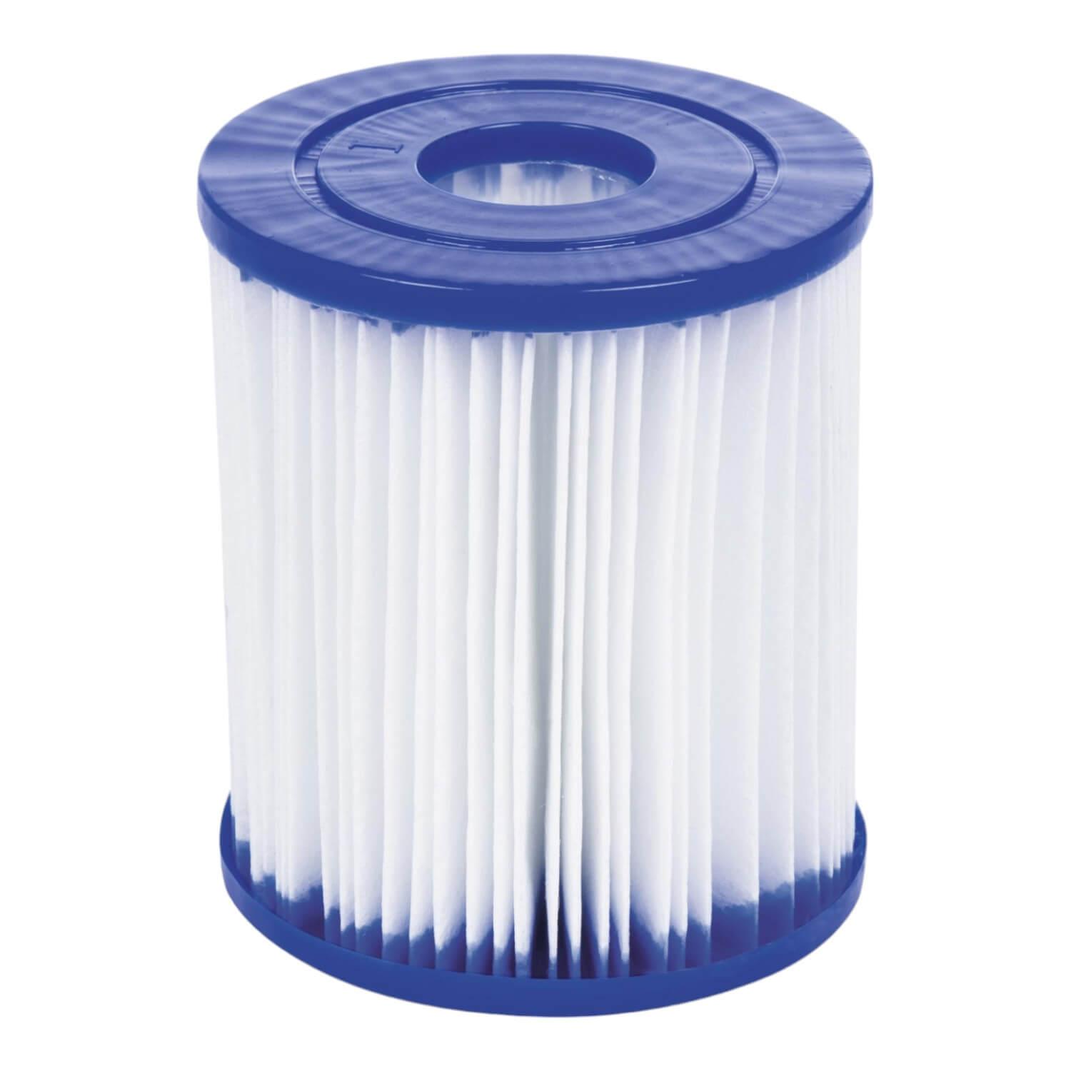 PISCINA BESTWAY REDONDA FACIL ARMADO CON FILTRO 2.44MX61CM - 5