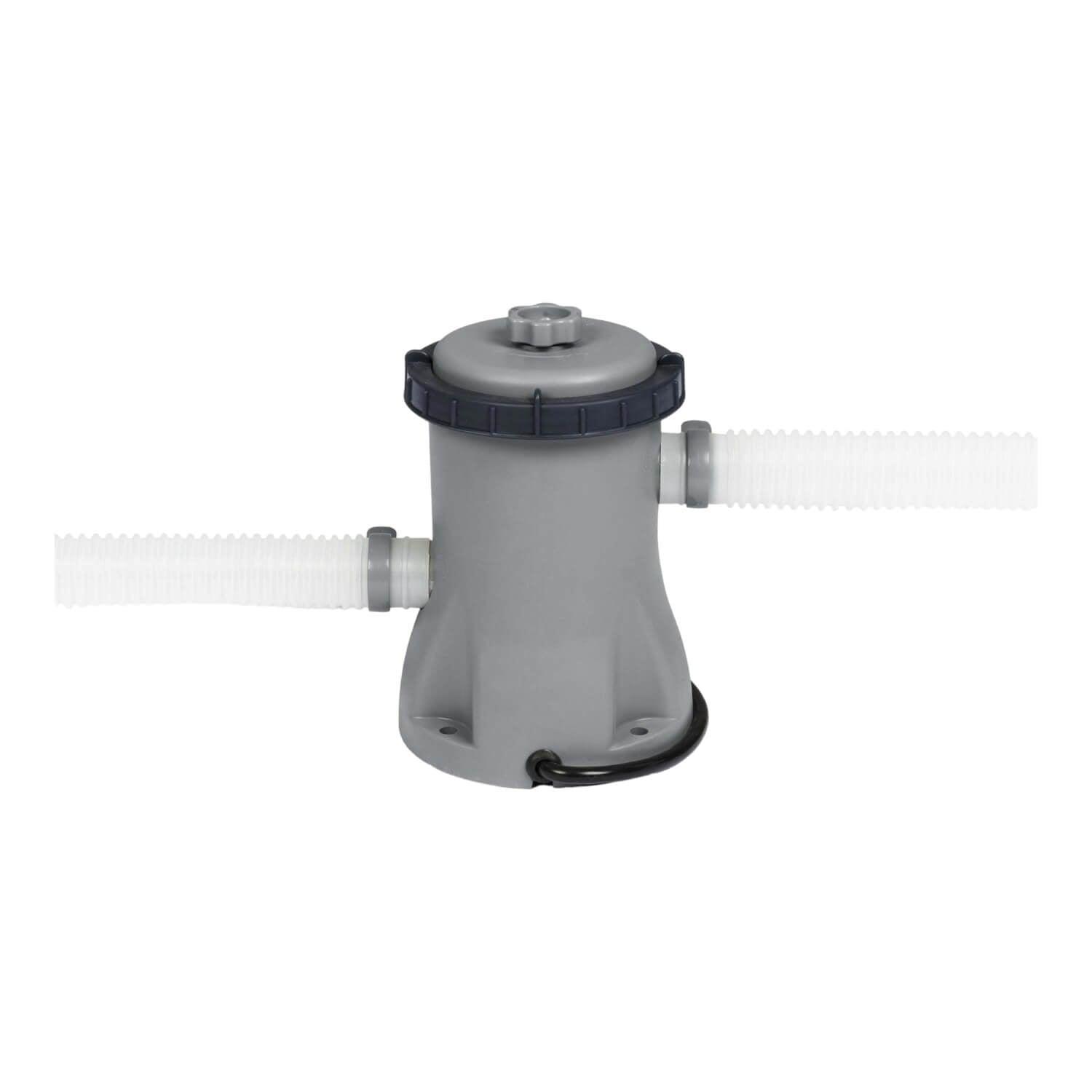 PISCINA BESTWAY REDONDA FACIL ARMADO CON FILTRO 2.44MX61CM - 6