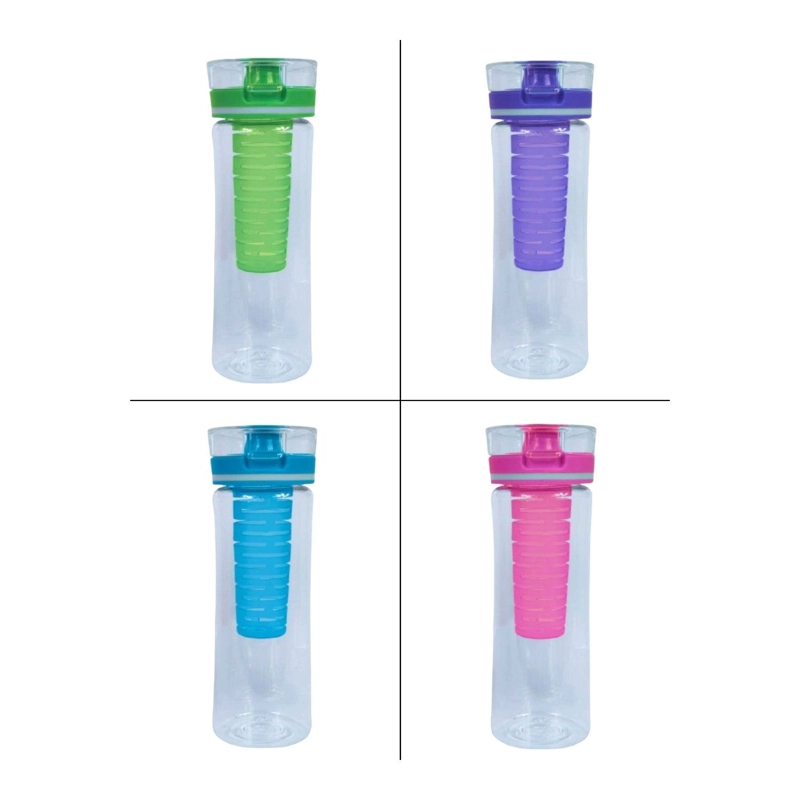 BOTELLA INFUSION RIPPLE 828ML, 4 DISEÑOS, CG01908 - 1