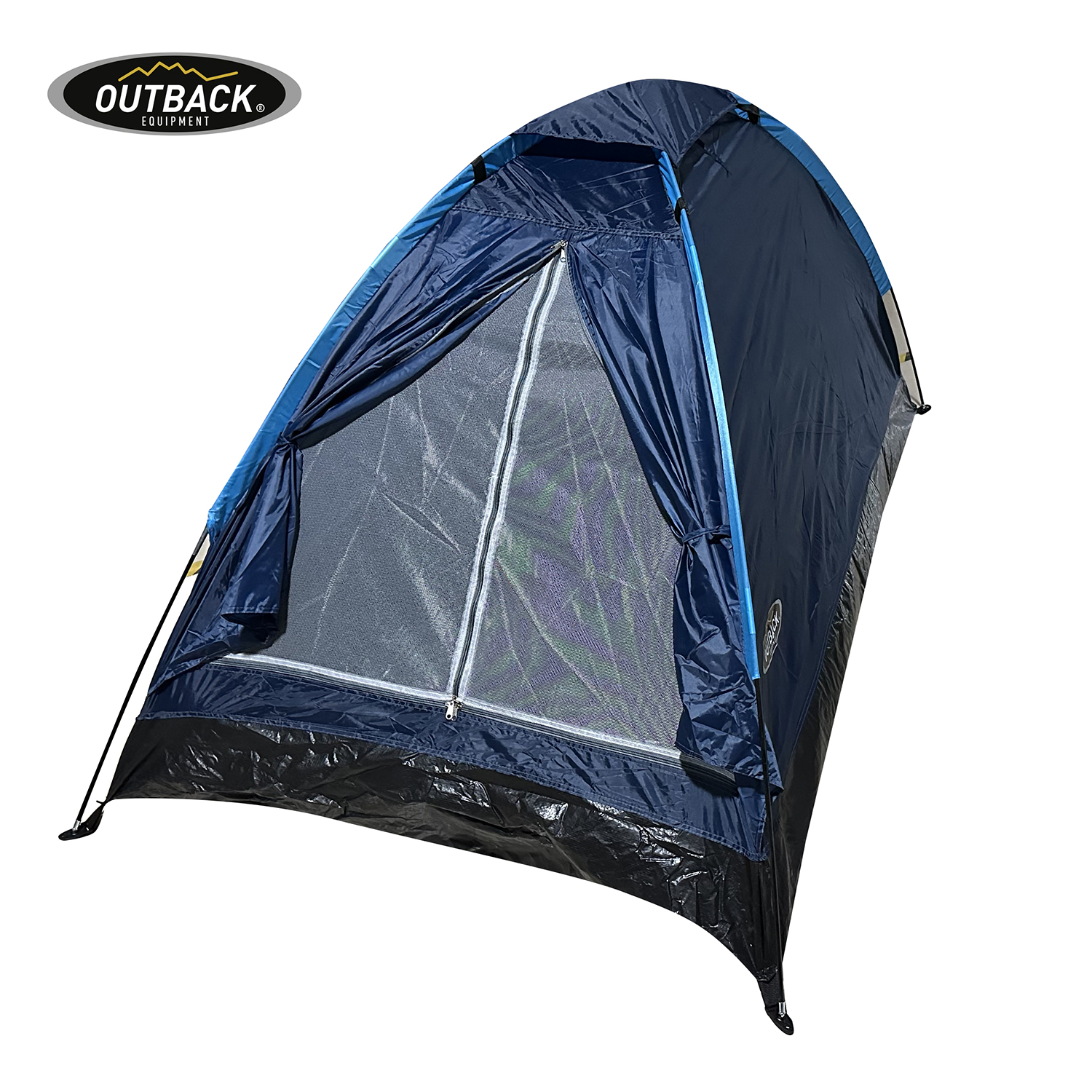 CARPA OUTBACK MONTANA 2P 2 PERSONAS AZUL - 4