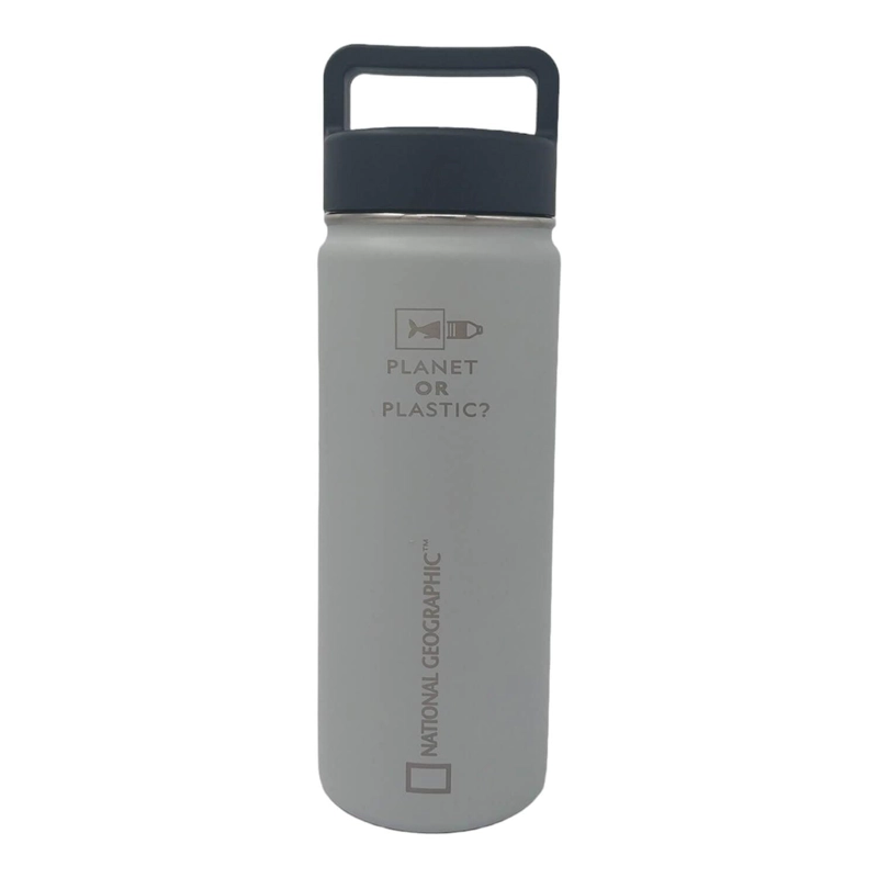 BOTELLA AGUA NATIONAL GEOGRAPHIC BMNG13 TERMICA ACERO INOX. 500ML - 1