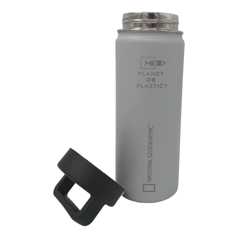 BOTELLA AGUA NATIONAL GEOGRAPHIC BMNG13 TERMICA ACERO INOX. 500ML - 2