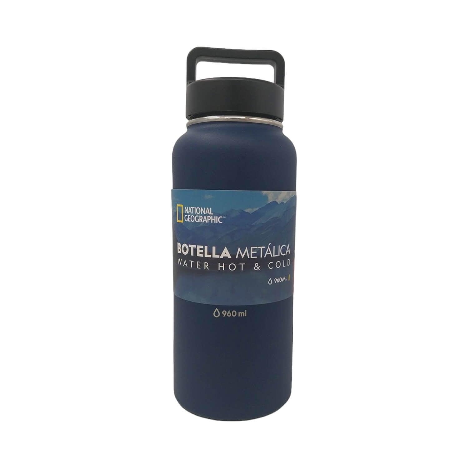 BOTELLA AGUA NATIONAL GEOGRAPHIC BMNG12 TERMICA ACERO INOX. 960ML - 1